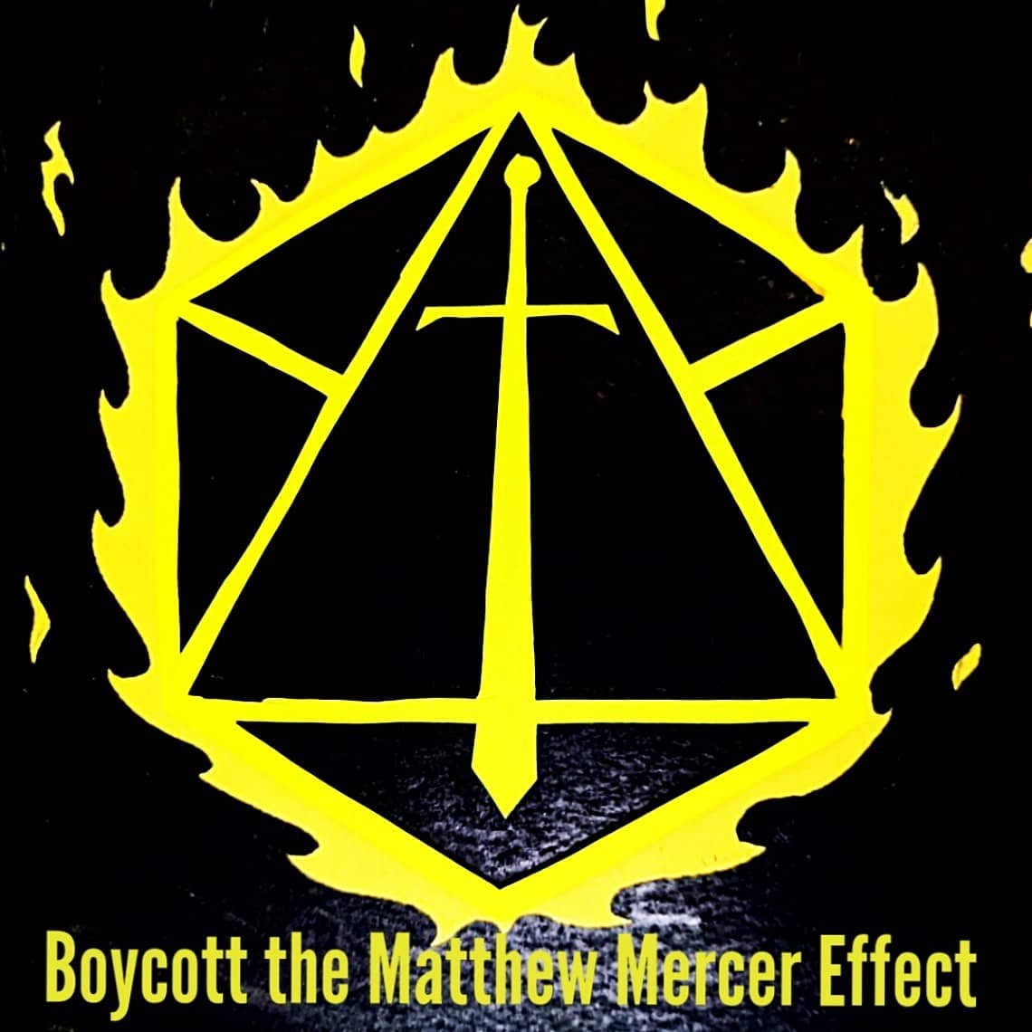 Boycott The Mathew Mercer Effect